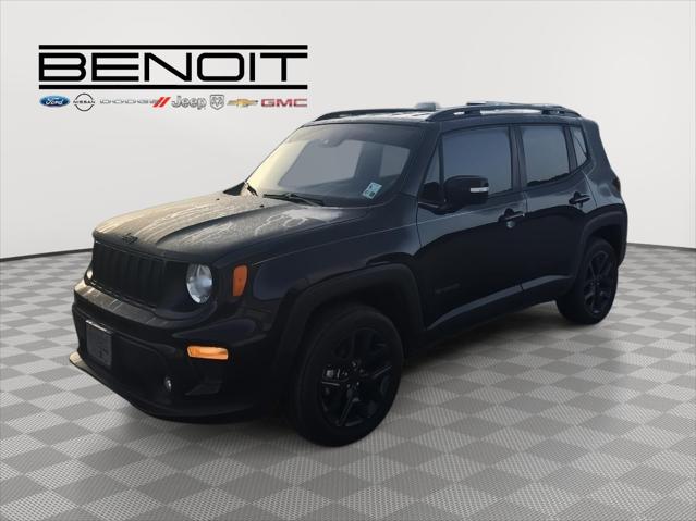 2022 Jeep Renegade Altitude 4x4
