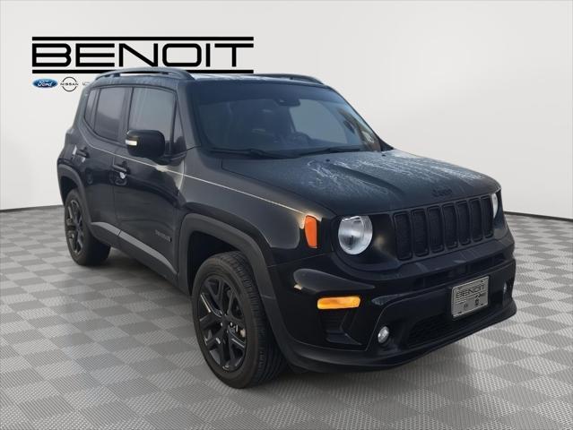 2022 Jeep Renegade Altitude 4x4