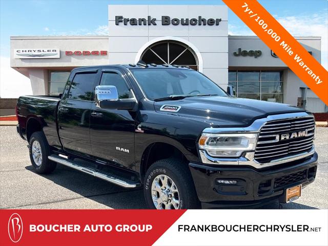 2024 RAM 2500 Laramie Crew Cab 4x4 64 Box