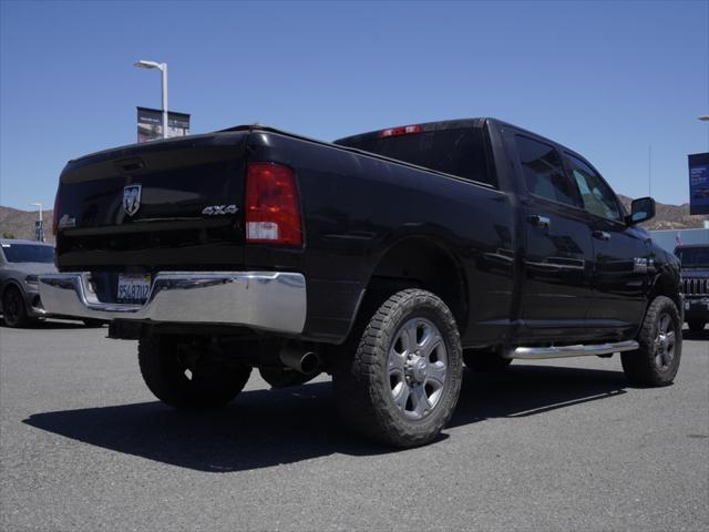 2018 RAM 2500 Big Horn