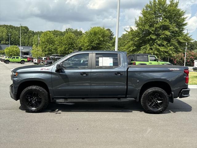 2019 Chevrolet Silverado 1500 LT Trail Boss