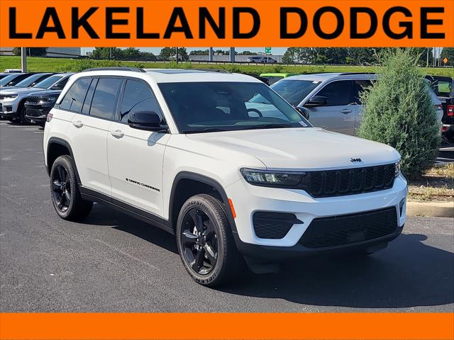 2025 Jeep Grand Cherokee GRAND CHEROKEE ALTITUDE X 4X2