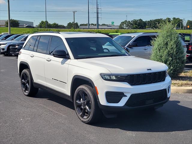 2025 Jeep Grand Cherokee GRAND CHEROKEE ALTITUDE X 4X2