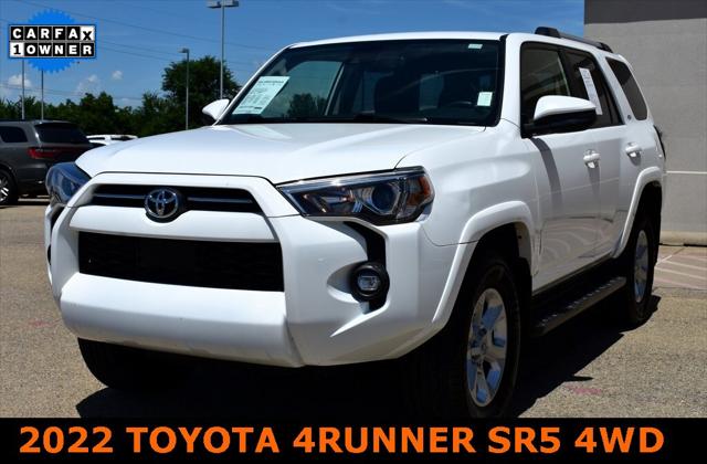2022 Toyota 4Runner SR5