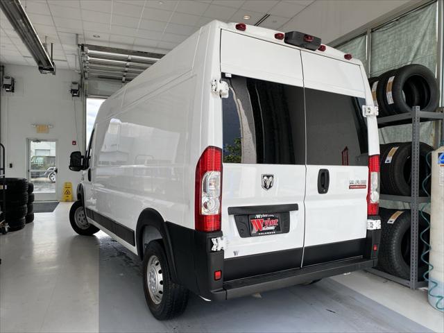 2022 RAM ProMaster 2500 Cargo Van High Roof 159 WB
