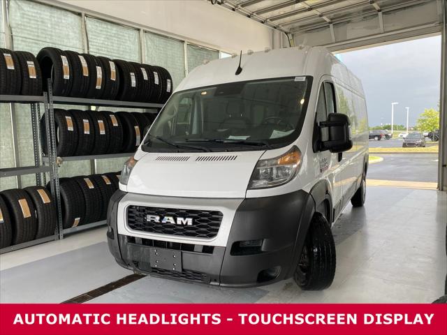 2022 RAM ProMaster 2500 Cargo Van High Roof 159 WB