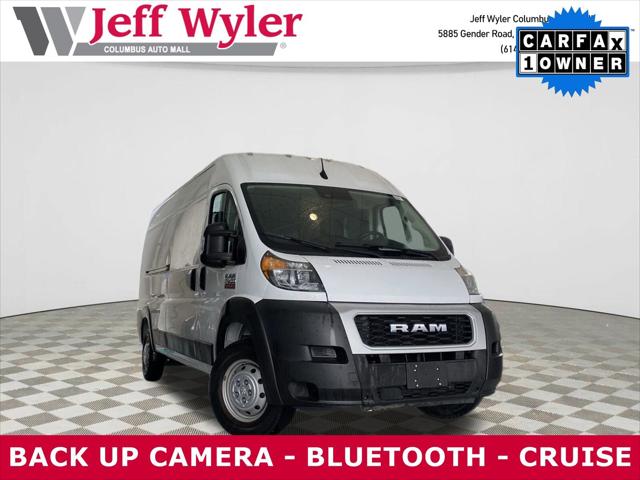 2022 RAM ProMaster 2500 Cargo Van High Roof 159 WB