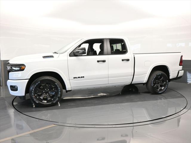 2025 RAM 1500 Big Horn Quad Cab 4x2 64 Box