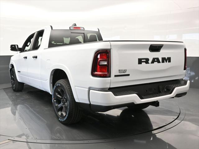 2025 RAM 1500 Big Horn Quad Cab 4x2 64 Box