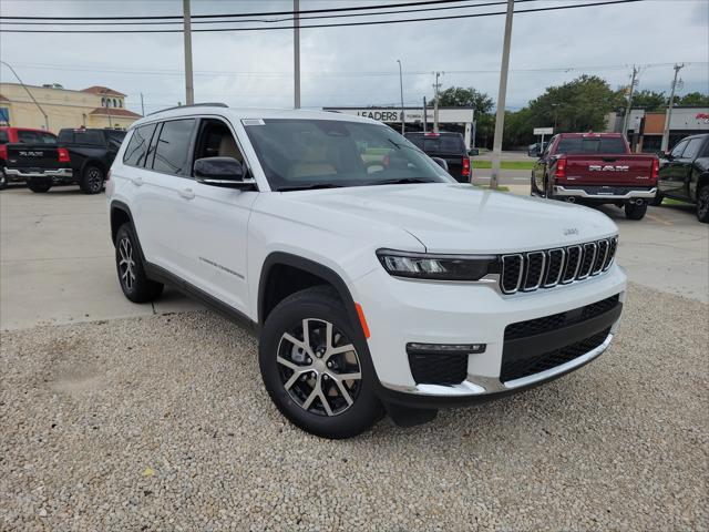 2025 Jeep Grand Cherokee GRAND CHEROKEE L LIMITED 4X2