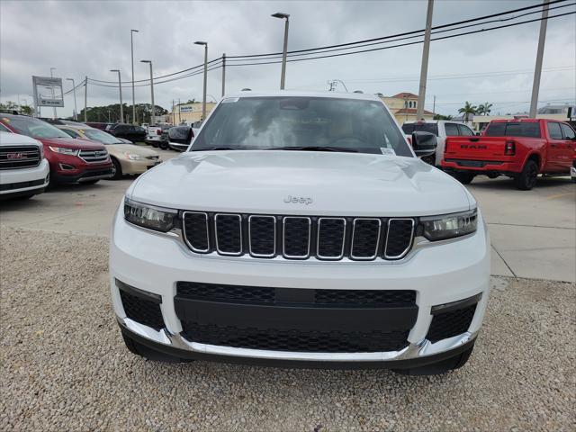 2025 Jeep Grand Cherokee GRAND CHEROKEE L LIMITED 4X2