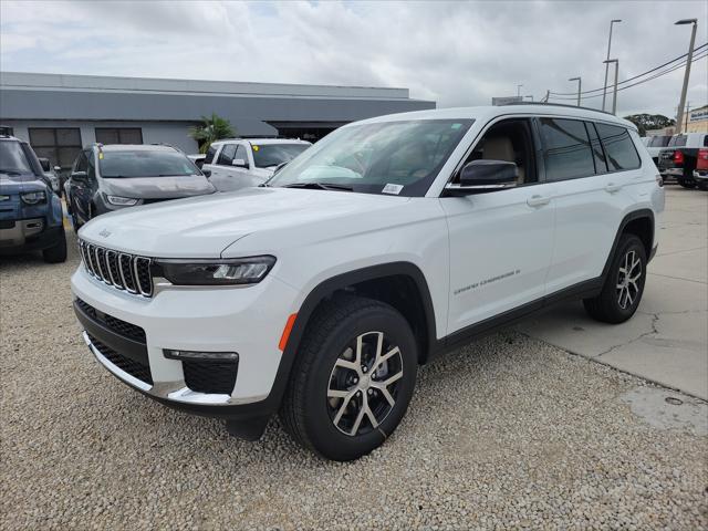 2025 Jeep Grand Cherokee GRAND CHEROKEE L LIMITED 4X2