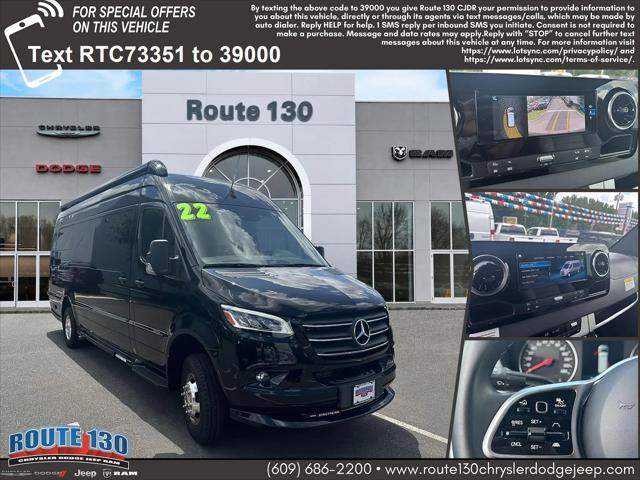 2022 Mercedes-Benz Sprinter 3500XD High Roof V6 2022 Mercedes-Benz Sprinter 3500XD High Roof V6