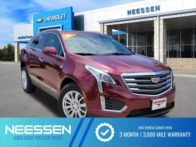 2018 Cadillac XT5 Standard