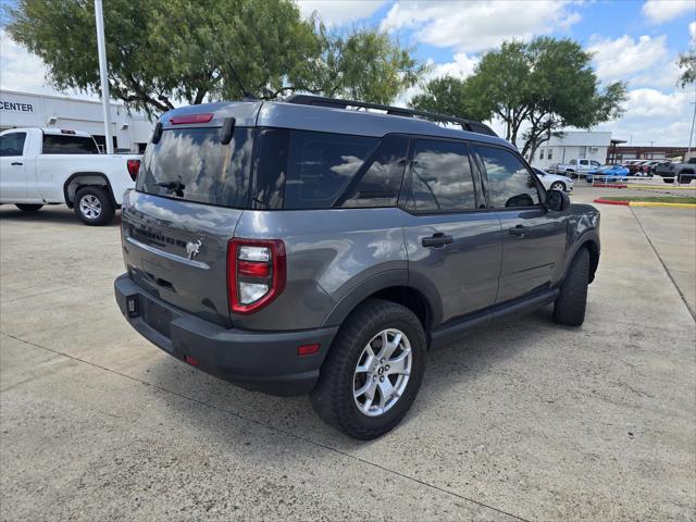 2021 Ford Bronco Sport 
