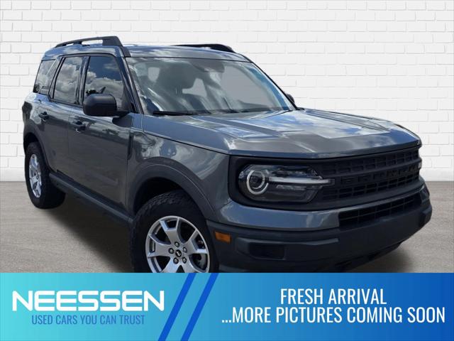 2021 Ford Bronco Sport 