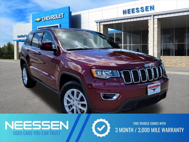 2022 Jeep Grand Cherokee WK Laredo X 4x2
