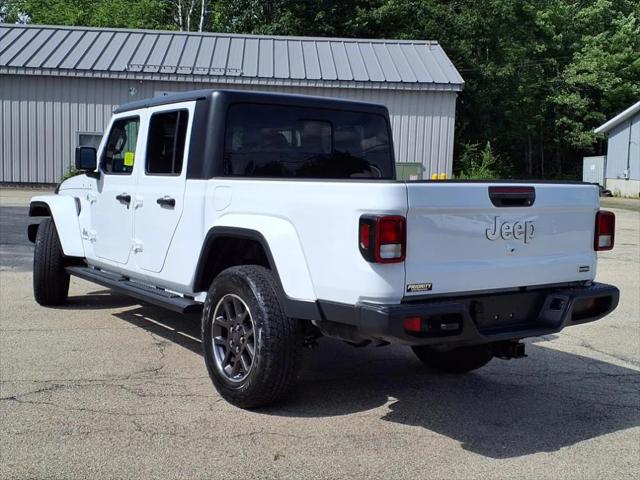 2021 Jeep Gladiator Overland 4X4