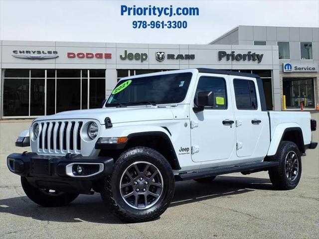 2021 Jeep Gladiator Overland 4X4
