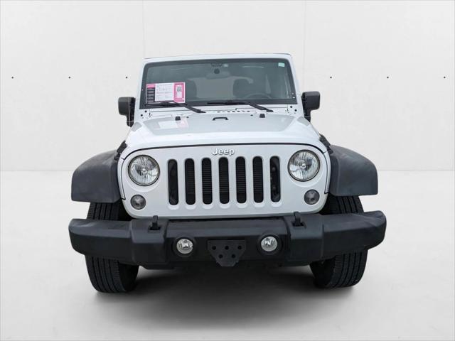 2016 Jeep Wrangler Unlimited Sport 2016 Jeep Wrangler Unlimited Sport