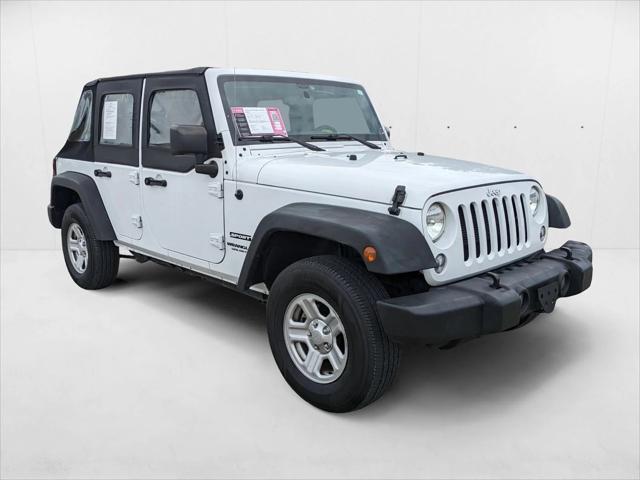 2016 Jeep Wrangler Unlimited Sport 2016 Jeep Wrangler Unlimited Sport