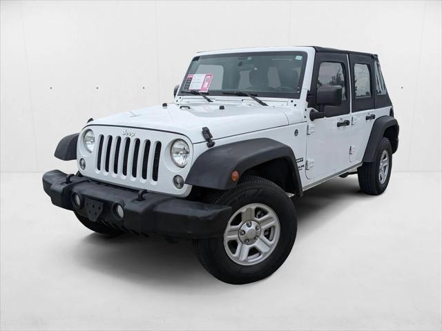 2016 Jeep Wrangler Unlimited Sport 2016 Jeep Wrangler Unlimited Sport
