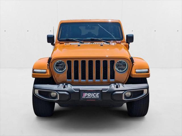 2021 Jeep Wrangler 4xe Unlimited Sahara 4x4