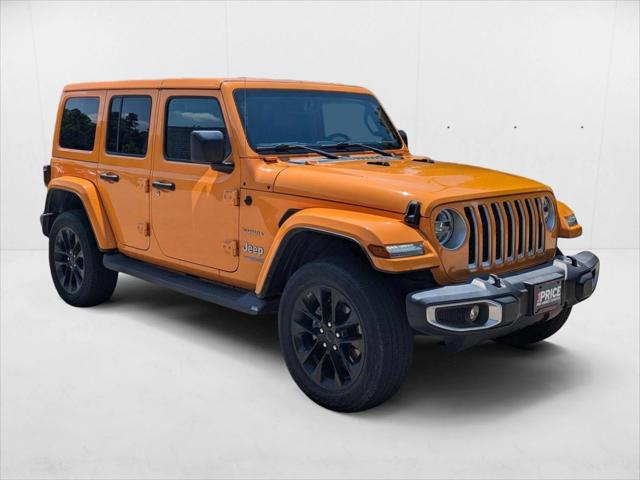 2021 Jeep Wrangler 4xe Unlimited Sahara 4x4