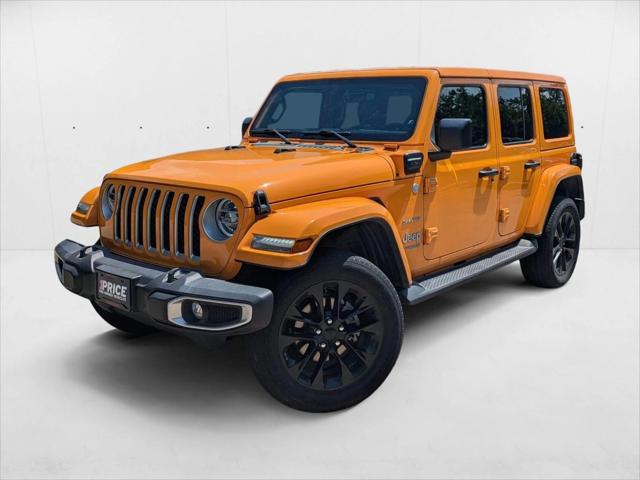 2021 Jeep Wrangler 4xe Unlimited Sahara 4x4
