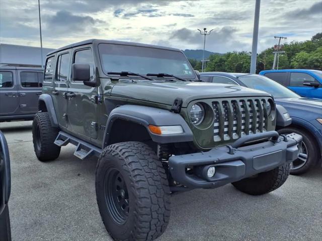 2021 Jeep Wrangler Unlimited Freedom 4x4