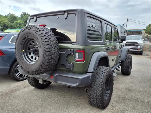2021 Jeep Wrangler Unlimited Freedom 4x4