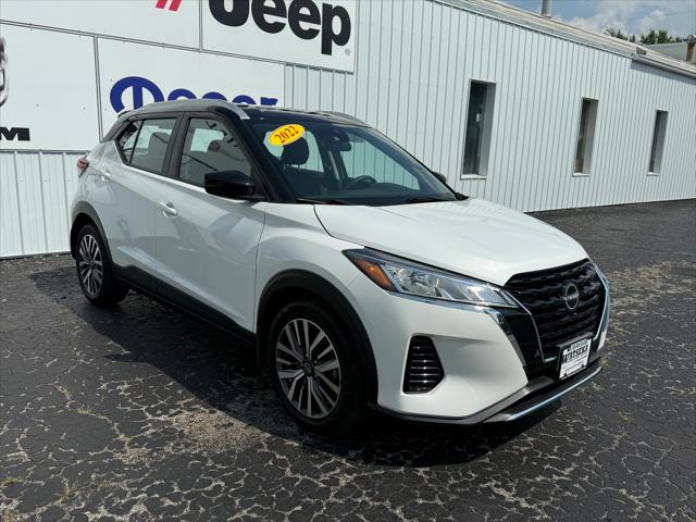 2022 Nissan Kicks SV Xtronic CVT