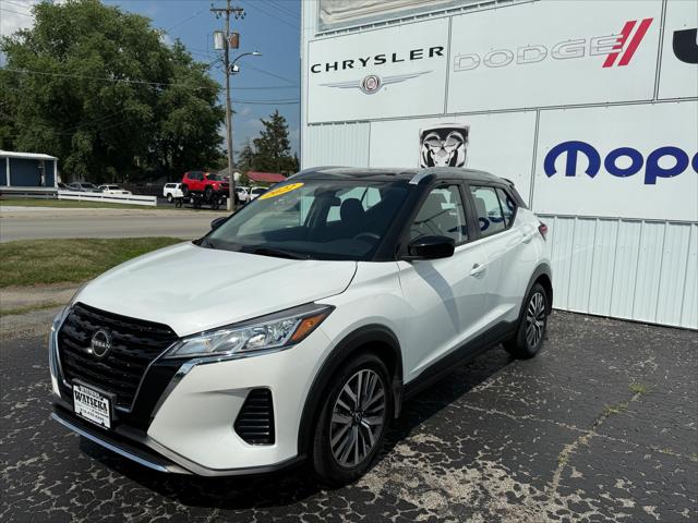2022 Nissan Kicks SV Xtronic CVT