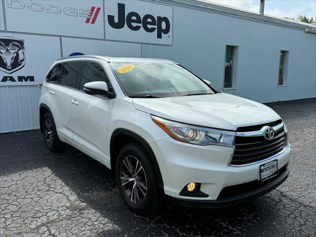 2016 Toyota Highlander XLE V6