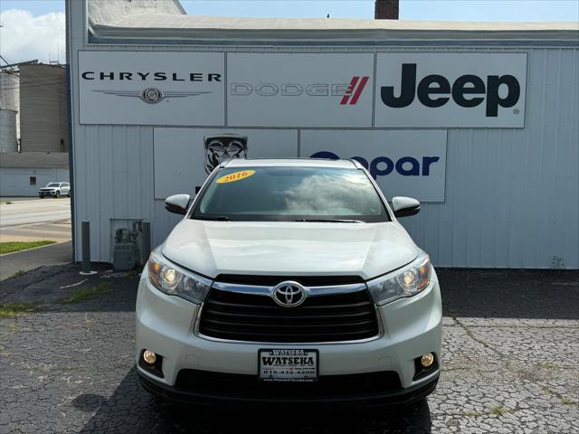 2016 Toyota Highlander XLE V6