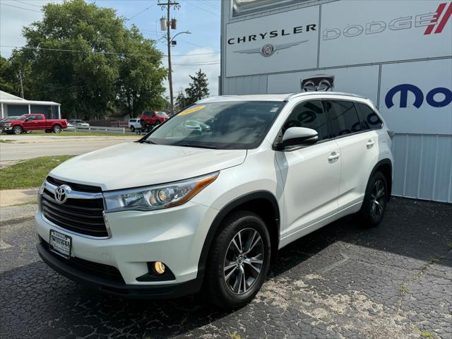 2016 Toyota Highlander XLE V6