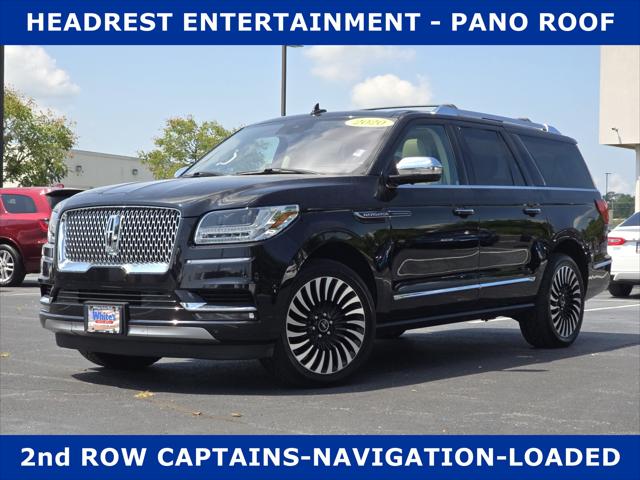 2020 Lincoln Navigator Black Label L