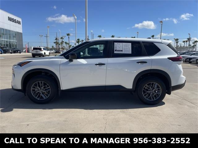 2025 Nissan Rogue S FWD