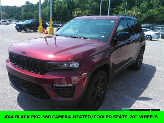 2023 Jeep Grand Cherokee Limited 4x4