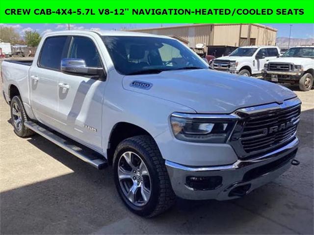2023 RAM 1500 Laramie Crew Cab 4x4 57 Box
