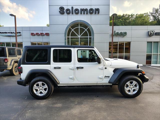 2023 Jeep Wrangler 4-Door Sport S 4x4