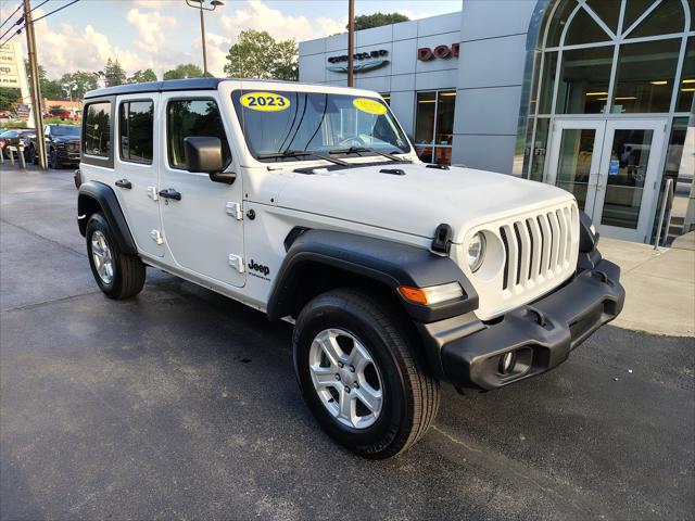 2023 Jeep Wrangler 4-Door Sport S 4x4