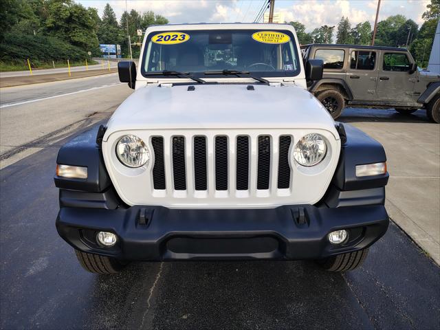 2023 Jeep Wrangler 4-Door Sport S 4x4