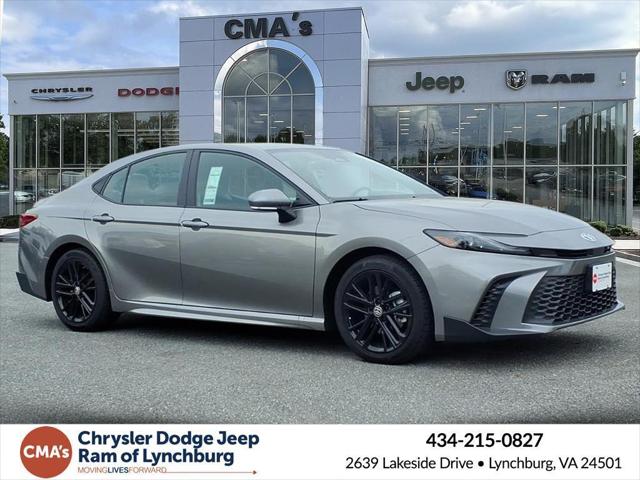 2025 Toyota Camry SE 2025 Toyota Camry SE