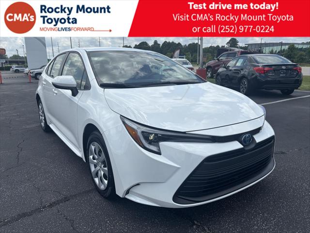 2024 Toyota Corolla Hybrid LE
