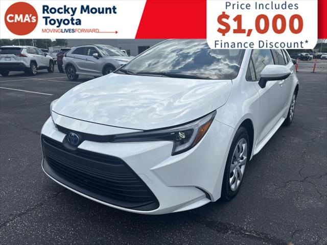2024 Toyota Corolla Hybrid LE