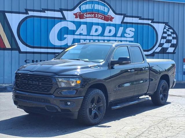 2023 RAM 1500 Big Horn Quad Cab 4x4 64 Box