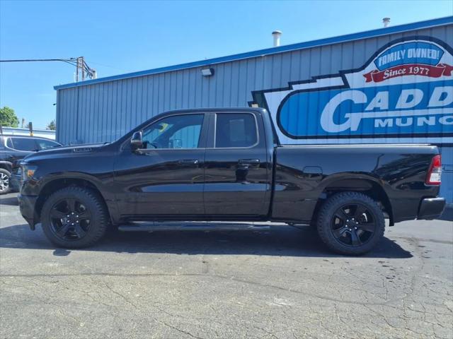 2023 RAM 1500 Big Horn Quad Cab 4x4 64 Box