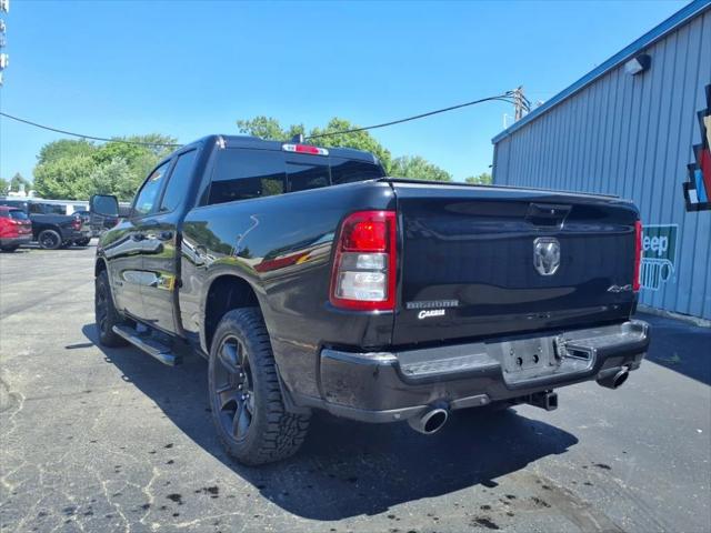 2023 RAM 1500 Big Horn Quad Cab 4x4 64 Box