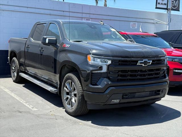 2023 Chevrolet Silverado 1500 4WD Crew Cab Standard Bed RST
